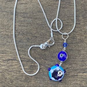 Hand Crafted Evil Eye Necklace